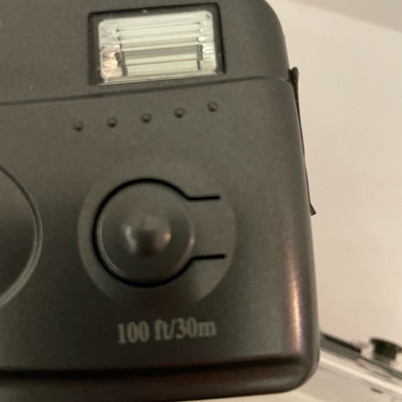 Cameras, Photo & Video Snap Sights 35mm Point And Shoot Underwater